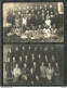 Estland Estonia Ca. 1930 - 2 Old Photographs  School Calsses Schule Klassenbilder - Europe