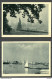 ESTLAND Estonia 1964 Pärnu Pernau - 2 Photo Post Cards, Unused Monument Segelboot Sailing Statue - Estland