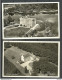 SWEDEN Palaces Svaneholms & Barsebäcks Schlösser In Skane District, 2 Photo Post Cards, Unused - Châteaux