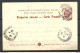 Russia Russland 1904 O Smolensk L'ecole Reale D`Alexandre Post Card 1902 Phototypie Scherer, Nabholz Sent To Latvia - Russia