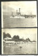 USA California - 2 Real Photographs From 1930ies. Neptune Beach & Ships Text At Backside Is Written In Estonian - Boats