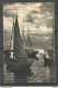Imperial RUSSIA Russland 1909 Old Photo Post Card Krim Jalta Segelschiffe Sent From Latvia O Riga - Russland