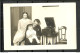 Estland Estonia 1930 Photo Post Card Gramofon & Married Couple With Child - Musica E Musicisti