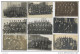 Estland Estonia 1920ies Estonian Militar Group Photographs 9 Pcs - Guerre, Militaire