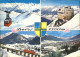 12366887 Davos GR Schwebebahn Viadukt Bergbahn Hotel Jakobshorn Total Davos Plat - Sonstige & Ohne Zuordnung
