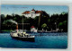 10532509 - Bodensee Schiffe Schloss Auf Insel Mainau, - Andere & Zonder Classificatie