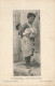 Casablanca , Maroc * Type De Femme * éditeur L. Deygallier & A. Gelly * éthnique Ethnic Ethno + CACHET Parc Artillerie - Casablanca