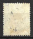 HONG KONG....KING EDWARD VII..(1901-10..).....£5.....SG89..........(CAT.VAL.£500...)...PEN ...USED.. - Gebraucht