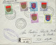 Luxembourg - Luxemburg - Lettre  Recommandé   FDC  1959 - FDC
