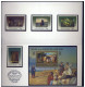 Russie 2000 Yvert N° 6446-6449  ** Emission 1er Jour Carnet Prestige Folder Booklet. - Nuevos