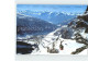 12329387 Leukerbad Luftseilbahn Blick Auf Leukerbad Und Die Walliser Alpen Leuke - Other & Unclassified