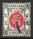 HONG KONG....KING GEORGE V..(1910-36..).....£2......SG130......CDS....VFU.... - Oblitérés