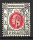 HONG KONG....KING GEORGE V..(1910-36..).....£2......SG130......CDS....VFU.... - Oblitérés