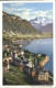 12321087 Territet Panorama Lac Leman Dents Du Midi Genfersee Alpen Territet - Other & Unclassified