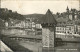 12318147 Luzern LU Wasserturm Kapellbruecke Holzbruecke Wahrzeichen Luzern - Andere & Zonder Classificatie