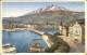 12318077 Luzern LU Bruecke Vierwaldstaettersee Pilatus Luzern - Altri & Non Classificati