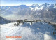 12313547 Tracouet Nendaz Restaurant Tour Saliere Les Dents Du Midi Et Le Chavala - Andere & Zonder Classificatie