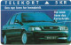 Denmark - KTAS - Ford Escort Car - TDKP015 - 03.1993, 5kr, 2.000ex, Used - Dänemark