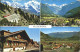 12269357 Wilderswil Bauernhaus Fliegeraufnahme Mit Eisenbahn Wilderswil - Other & Unclassified