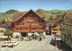 12257607 Appenzell IR Landsgemeindeplatz Hotel Saentis Appenzell - Andere & Zonder Classificatie