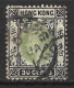 HONG KONG....KING EDWARD VII...(1901-10.)......30c.......MULTI - CROWN A........SG84a.....(CAT.VAL.£25..)....USED.. - Used Stamps