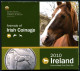 Irland 2010 Kursmünzensatz/ KMS Im Folder BU (MZ1305 - Irland