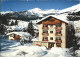 12221467 Flims Waldhaus Hotel Pension Cresta Wintersportplatz Flims Waldhaus - Other & Unclassified