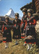 12200777 Zermatt VS Trachtengruppe Mit Matterhorn  - Autres & Non Classés