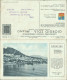 Cs590 Cartolina Doppia Provincia Di Salerno Cartina Atlante - Latina