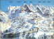 12156077 Wengen BE Skigebiet Jungfraugebiet Kleine Scheidegg Berner Alpen Wengen - Andere & Zonder Classificatie