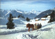 12141227 Wallis Valais Kanton Riederalp Bettmeralp Dom Matterhorn Weisshorn Pfer - Sonstige & Ohne Zuordnung