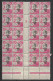 INDO - CHINA....." 1922.."......SG118.....GUTTER BLOCK OF 20.......MNH... - Ungebraucht