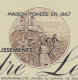 1937 NAVIGATION ARMEMENTS TERRE NEUVE  PECHE MORUES HARENGS André Ledun à Fecamp Pour Clugnat Creuse V.HISTORIQUE - 1900 – 1949