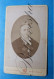 C.D.V. Carte De Visite. Atelier Portret Photo Studio   E. Guérin Bruxelles - Personnes Identifiées