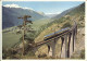 12111207 Loetschbergbahn Blauer Pfeil Suedrampe Wallis Viadukt  Loetschbergbahn - Other & Unclassified