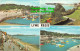 R413308 Lyme Regis. The Cobb. Marine Parade. Multi View. 1972 - World