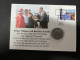 15-5-2024 (5 Z 12) ) Prince William Visit To The Isle Of Scilly (part Of 2 Days Visit The Cornwall Region) +Wedding Coin - 20 Cents