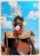 Kenya - Turkana Dance Costume ,NUS ETHNIQUES Adultes ( Afrique Noire ) , Stamp Used Air Mail 1976 - Kenia