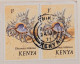 Kenya - Women Dance Costume ,NUS ETHNIQUES Adultes ( Afrique Noire ) , Stamp Used Air Mail 1977 - Kenya