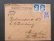 AK Fleyh Fláje - Mügeln R. Piewak Aussig 1921 OR+Holubice // P9844 - Storia Postale