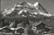 12056647 Grindelwald Naturfreundehaus Mit Eiger Und Fiescherwand Grindelwald - Other & Unclassified