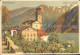12056527 Castagnola-Cassarate Kuentlerkarte Kirchenpartie Am Lago Di Lugano Cast - Sonstige & Ohne Zuordnung