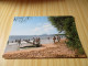 Sainte-Anne (Martinique).L'heure Du Bain à La Plage Des Salines - Carte Animée. - Autres & Non Classés