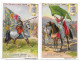 S 693, Liebig 6 Cards, Grandi Capitani (ITALIAN) (ref B17) - Liebig