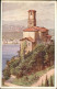 12048737 Castagnola-Cassarate Chiesa Lago Di Lugano Kuenstlerkarte Castagnola-Ca - Autres & Non Classés