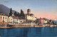 12047597 Brissago TI Ansicht Vom Lago Maggiore Aus Kirche Brissago - Autres & Non Classés