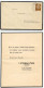 Germany 1940 Mourning Cover; Werther über Bielefeld To Schiplage; 3pf. Hindenburg - Covers & Documents