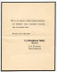 Germany 1940 Mourning Cover; Werther über Bielefeld To Schiplage; 3pf. Hindenburg - Storia Postale