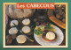 Les Cabecous Fromage Pur Chevre Fabriqué Au Lait Cru Et Entier ( Pain, Noix, Couteau ) - Küchenrezepte