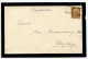 Germany 1940 Mourning Cover; St. Annen über Melle To Schiplage; 3pf. Hindenburg - Briefe U. Dokumente